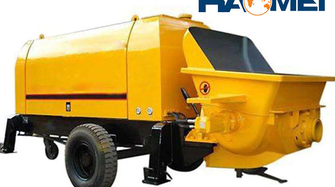 How to Choose a Suitable Trailer Mounted Concrete Pump