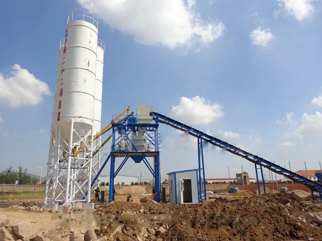 ready mix concrete plant