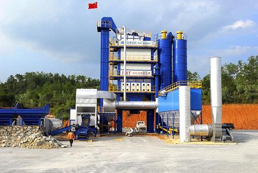 asphalt drum mixing plant