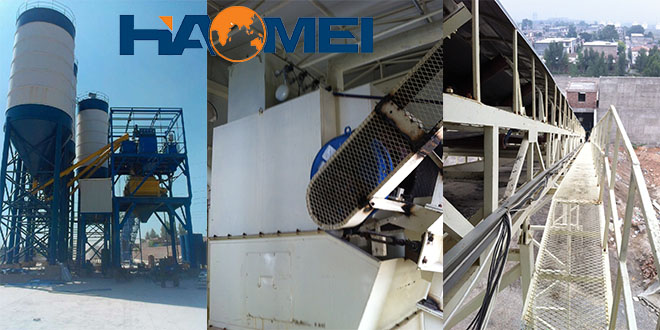 concrete batch plant