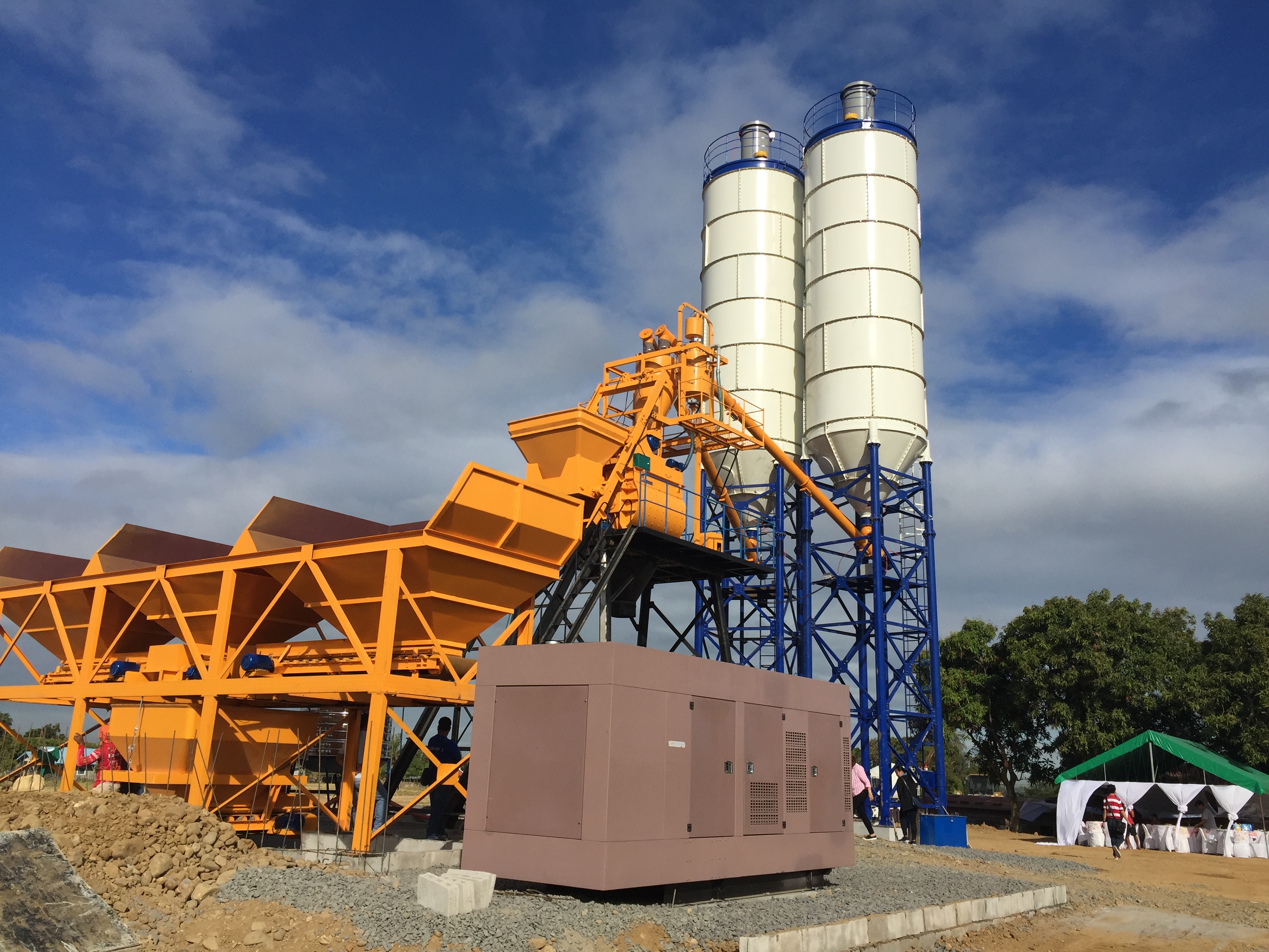 concrete batching plant
