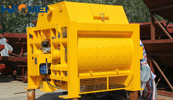 concrete mixer